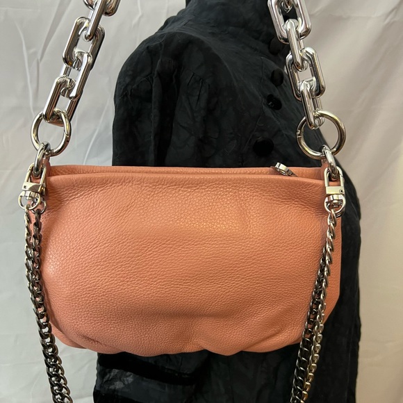 Marc Jacobs peach leather 3 way bag - Picture 9 of 16